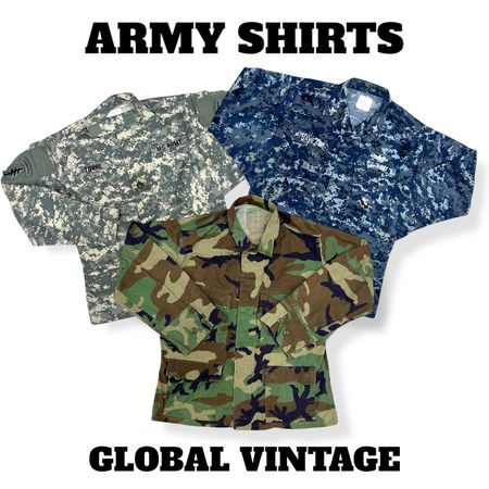ARMY Camo Shirts - ( GV-293 )
