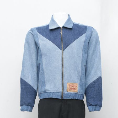 Upcycled Levis Patchwork Jackets