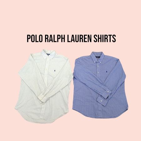 Polo Ralph Lauren Button Up shirts