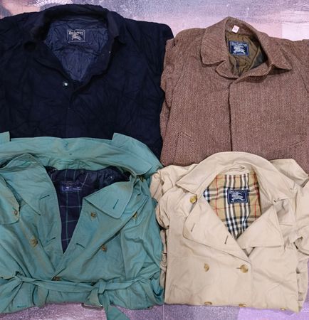 BURBERRY JACKETS 27PCS