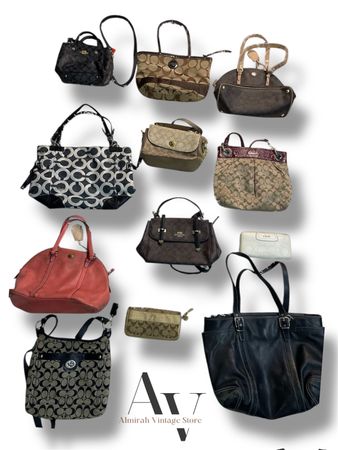 SACS COACH 12 pièces