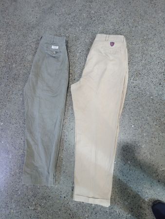 Pantalons en coton Polo