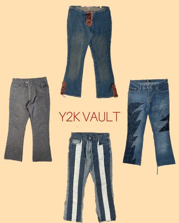 Y2K Stylish Jeans