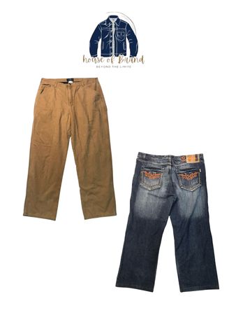 Beautiful hiphop jeans