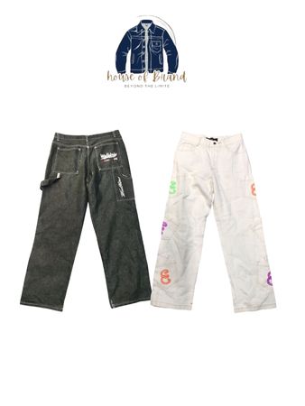 Stylish hiphop jeans