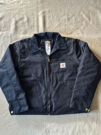 Carhartt Rework Style Cuff Button Black Detroit 20 pcs