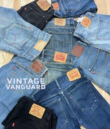 Levi's Original Mix Jeans: 5 Pcs