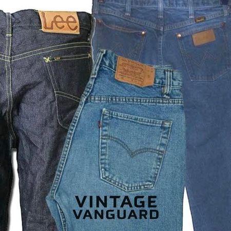 Levi's Lee Wrangler Mixed Jeans: 10 Pcs