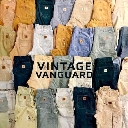 Carhartt & Dickies Mixed Jeans: 20 Pcs