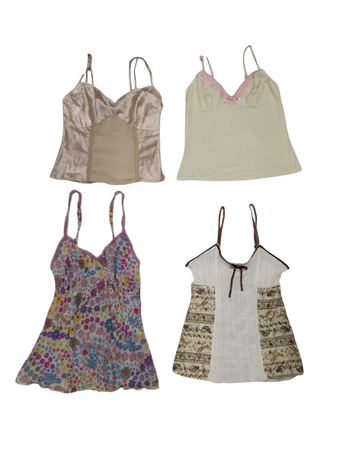 Tops mignons Fairycore - 24 pcs - 21/3/25