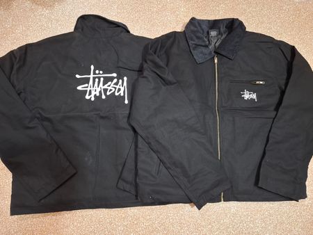 Rework style STÜSSY Detroit Jacket. | Vintage Wholesale