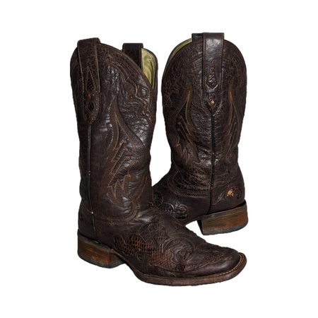MV241# Vintage Best Quality Cowboy Boots,