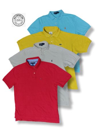 Polo Tommy Lacoste T-shirt 40 pcs