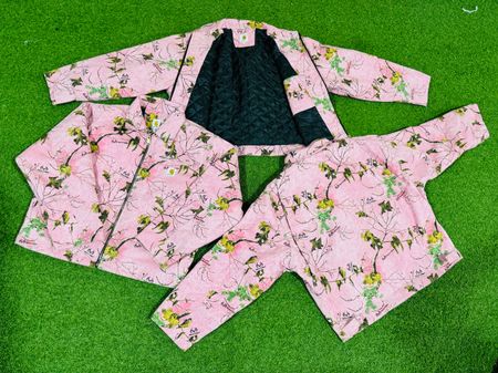 Rework style Carhartt thick material camouflage pink detroit jackets