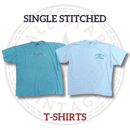 T-shirts à couture simple