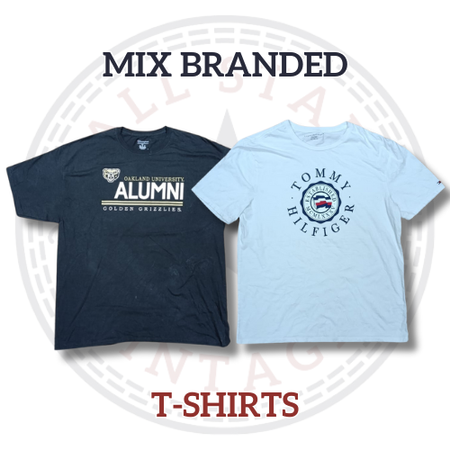 T-shirts de marques mélangées