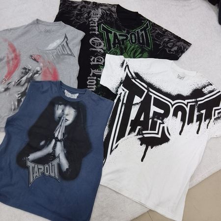 CR3897 Tapout T-shirts - 25 Pcs