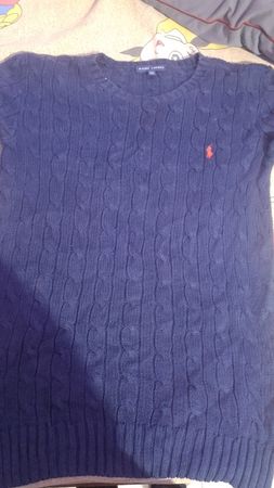 Ralph Lauren en tricot torsadé