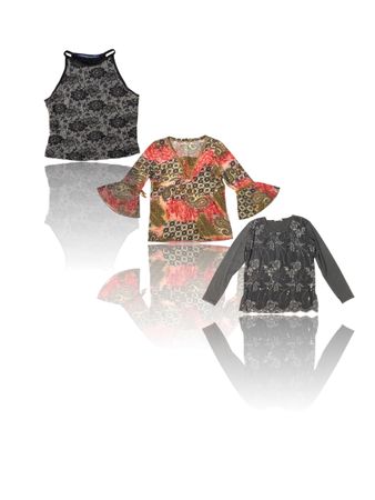 Vintage Chic Y2K Tops S-1003