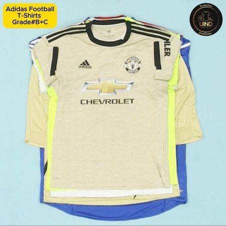 Camisetas de fútbol autenticadas de Adidas 24 (Grado B y C)