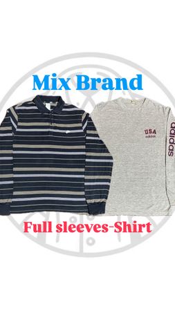 T-shirt à manches longues mixte