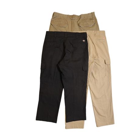Branded Cargo Pants