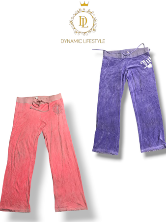 Juicy couture trousers 50 pieces and get 5 free