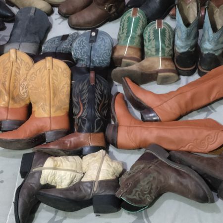 Cowboy boots 30Pcs