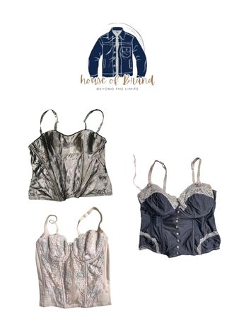 Romantic Bustier corsets 120 pieces