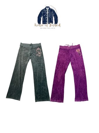 Back pockets designs Juicy trousers