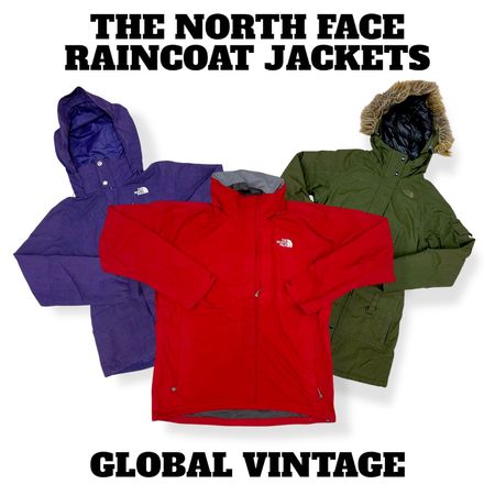 Les vestes de pluie The North Face - 16 pièces (GV-308)