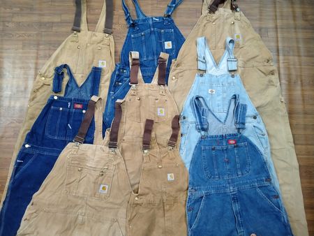 Carhartt Dickies Salopettes 12 Pièces
