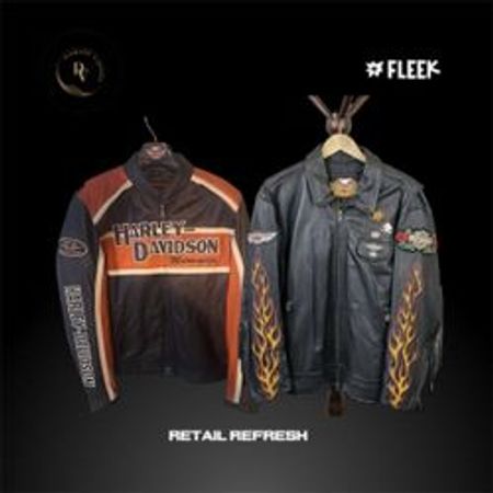 Harley Davidson Jacket 33 Piece