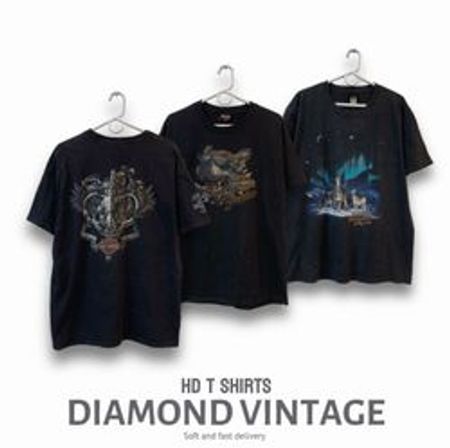 Harley Davidson T Shirt 37 Piece