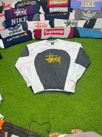 Stussy Rework Style Sweatshirts