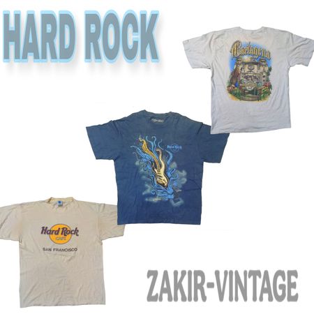 T-shirt imprimé hard rock vintage
