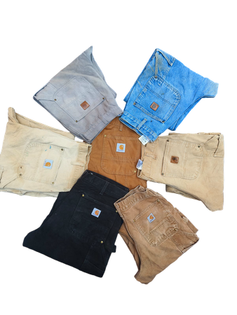 Carhartt double knee jeans