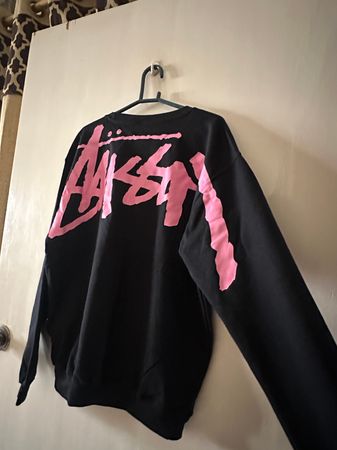 Stussy Rework Style Sweatshirts Pink Title 20 pcs
