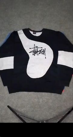 Stussy Rework Style Multicolour Sweatshirts 20 pcs