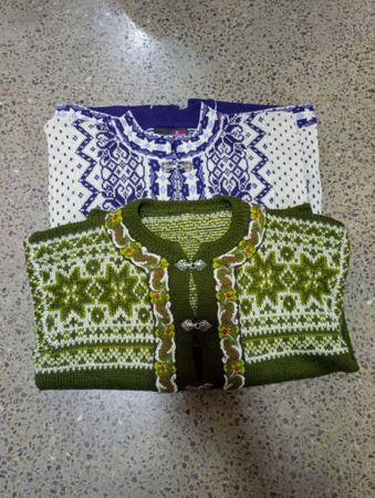 Norway sweaters
