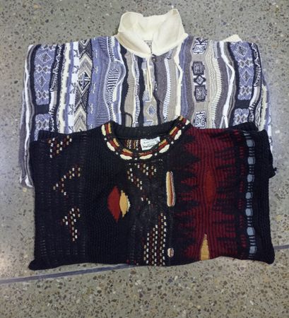 Suéteres no Estilo Coogi