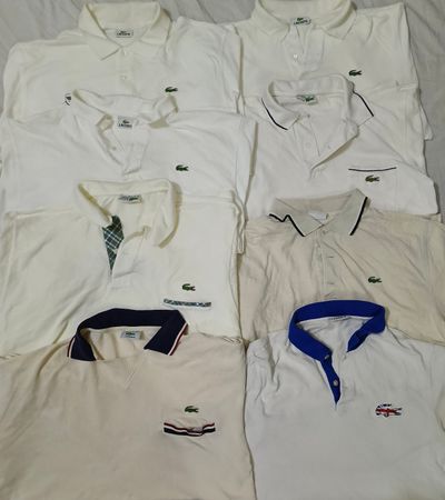 Lacoste polo t shirts