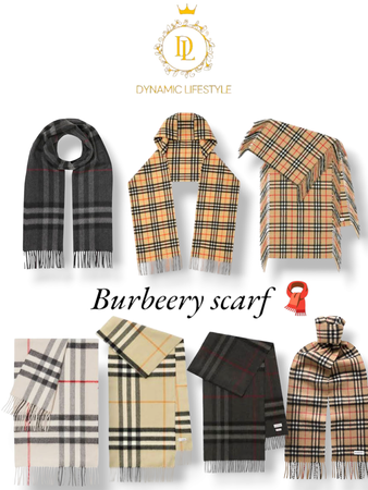 Écharpes Burberry 50 pièces
