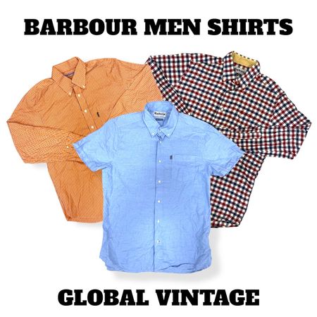 Barbour Men Shirts - 60 Piece ( GV-313 )
