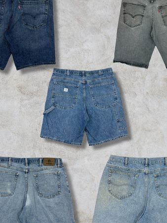 Lee Levi's Wrangler Jorts 30 Pcs (A-49)