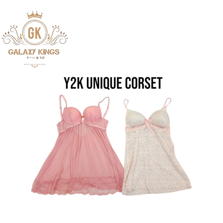 Y2k Uniqe Fairycore corsets