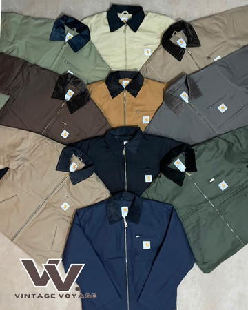 Style de rework Carhartt mélange vestes Detroit-25-27325