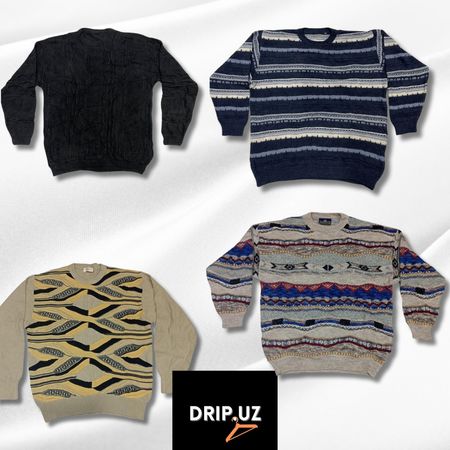 クージースタイルセーター K2703/R10