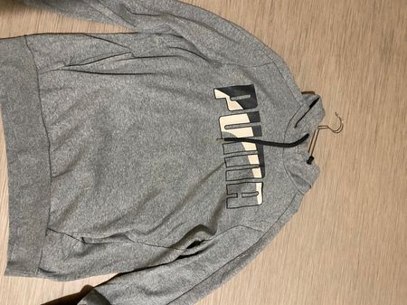 Puma Felpe con Cappuccio 9 Pz