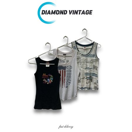 Harley Davidson Tank Top 50 Piece